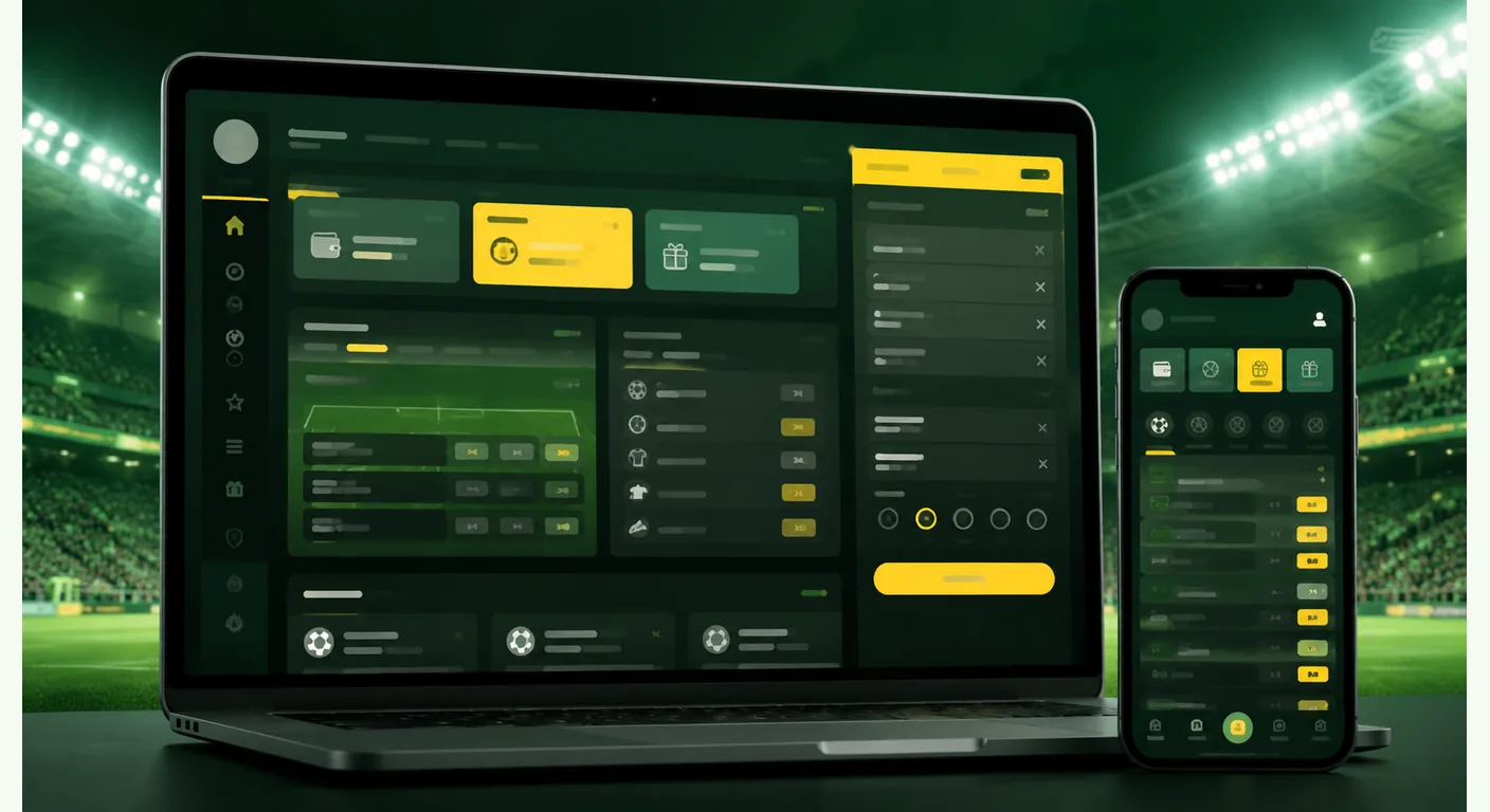 Pannello Bet365 con saldo e riepilogo delle giocate aperte